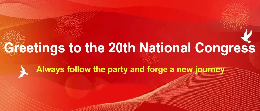Welcome to the 20th National Congress | FSTpipe wishes the party's 20th National Congress a victory!