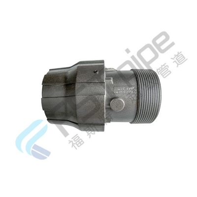 Threaded Aluminum Nipple Socket